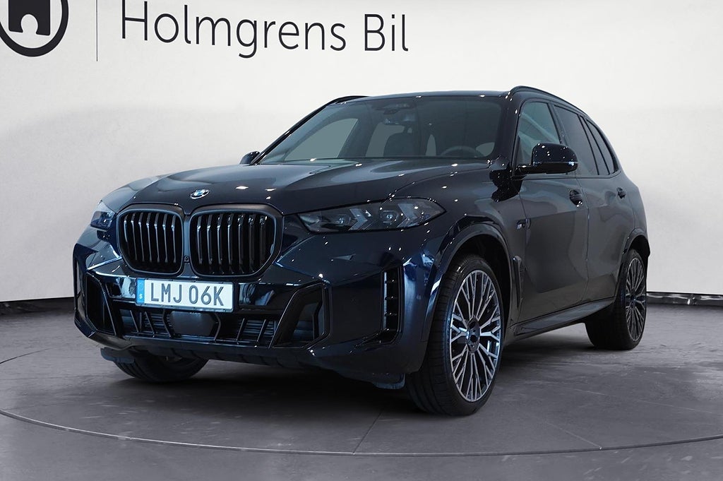 BMW X5 xDrive30d M Sportpaket Pro Drag Värmare DA Pro H K Panorama