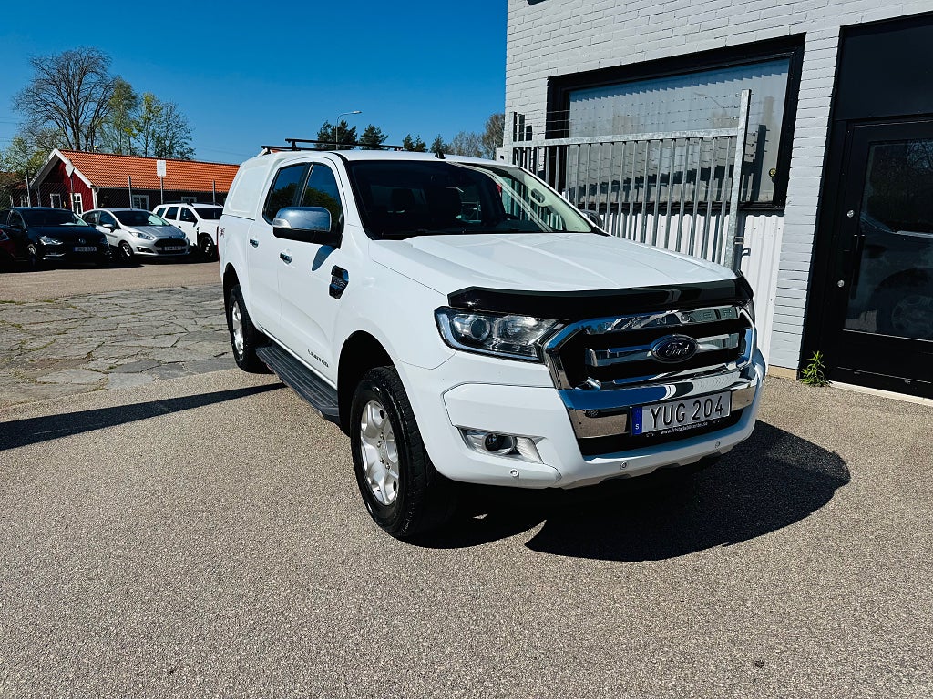 Ford ranger Dubbelhytt 2.2 TDCi 160HK 4X4 / NAVI / DRAG / VÄRMARE