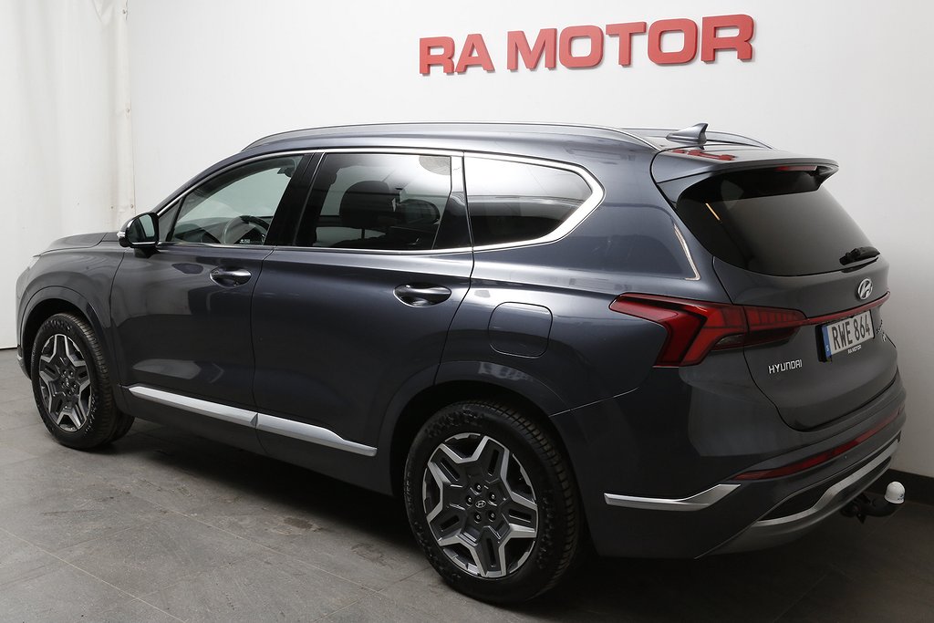 Hyundai Santa Fe PHEV 265hk Advanced AWD 7-sits Luxury paket 2021