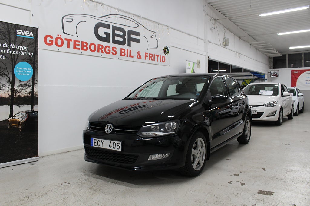 Volkswagen Polo 5-dörrar 1.4 MPI Masters Euro 5