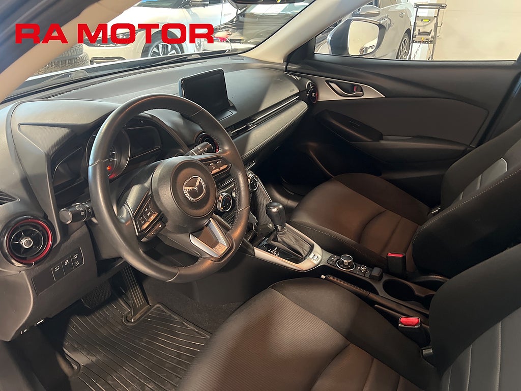 Mazda CX-3 2.0 120hk Automat Vision | Navi | M&K | 2017