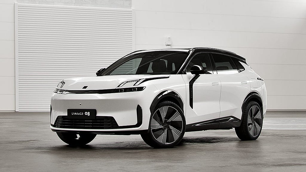 Lynk & Co 08 Plug In Hybrid med hela 200km elräckvidd