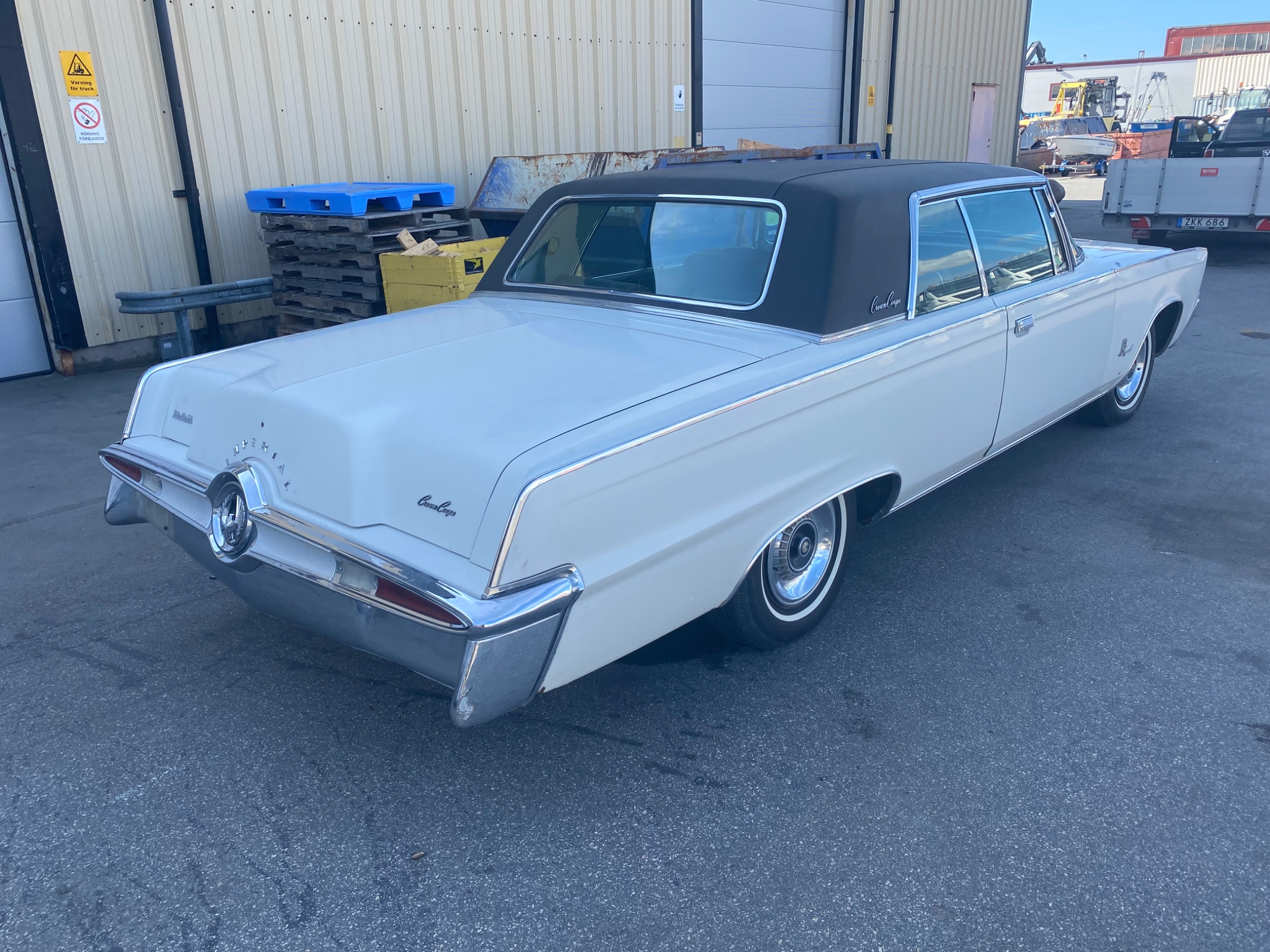 Chrysler Imperial Crown coupe 1964, bild 3/18