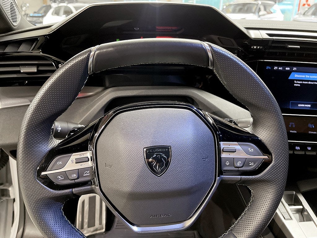 Bild på Peugeot 308 SW GT 1.2 PT 130hk Aut - ELSTOL,360-KAMERA