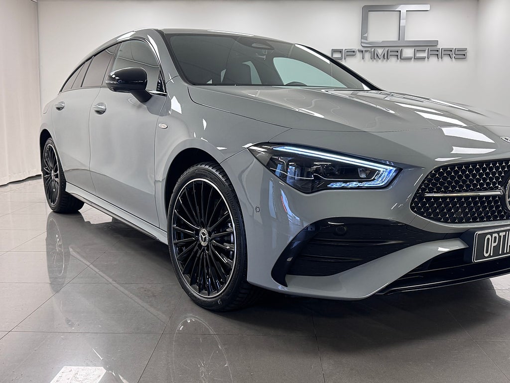 Mercedes-Benz CLA 2026 - miniatyr 2