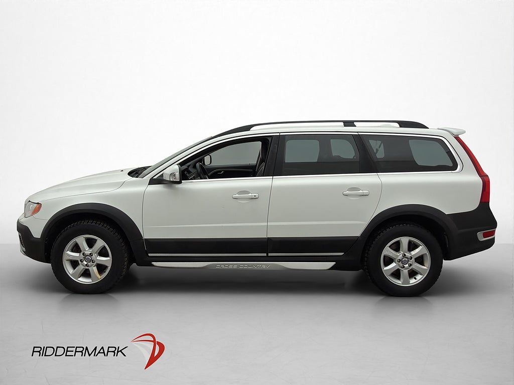 Volvo XC70 D5 215hk AWD Summum Värmare Skinn Drag