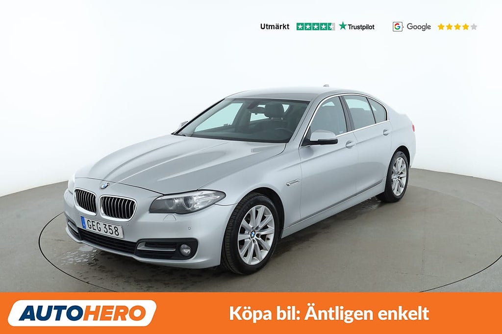BMW 520d xDrive / Rattvärme, GPS, PDC