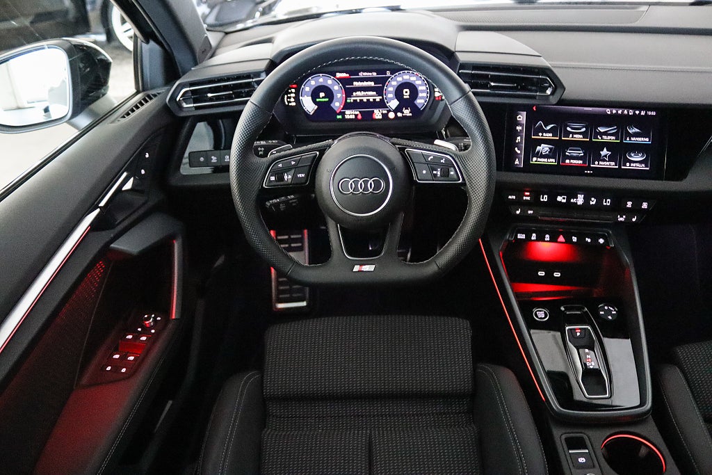 Audi A3 Sportback Full S-line Sonos Värmare