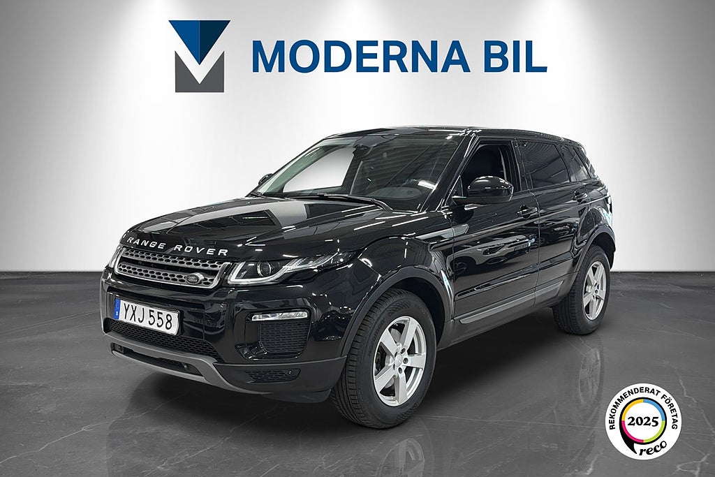 Land Rover Range Rover Evoque 2.0 TD4 AWD SE Navi B-kamera Helskinn Euro 6 