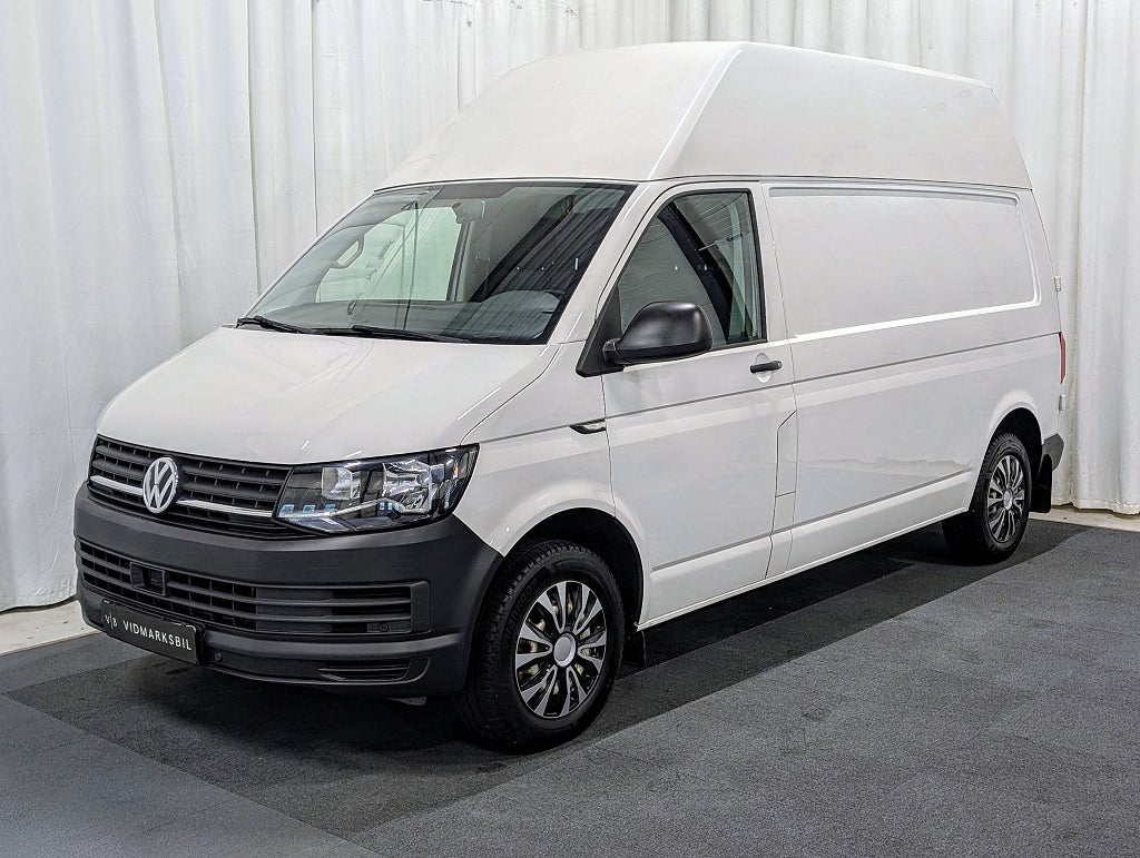 Volkswagen Transporter T32 2.0 TDI BMT|150HK|H3 Högtak|Drag|Moms|Värmare|