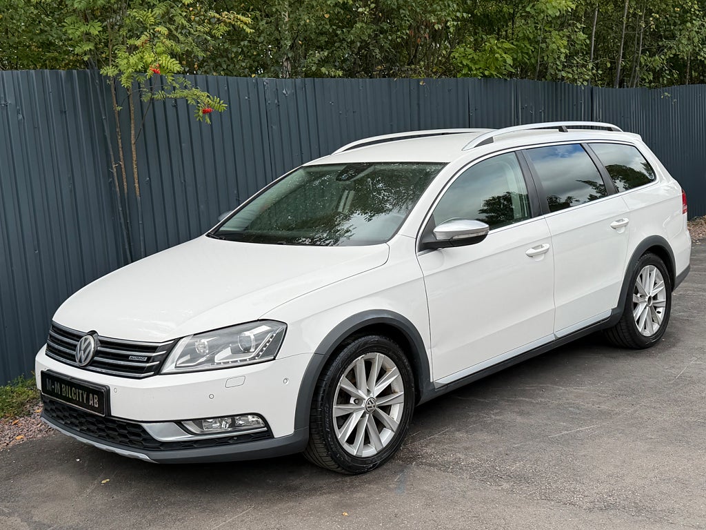 Volkswagen Passat Alltrack 2.0 TDI|4Motion|Alltrack|Euro 5|Kamera|Blis|Drag
