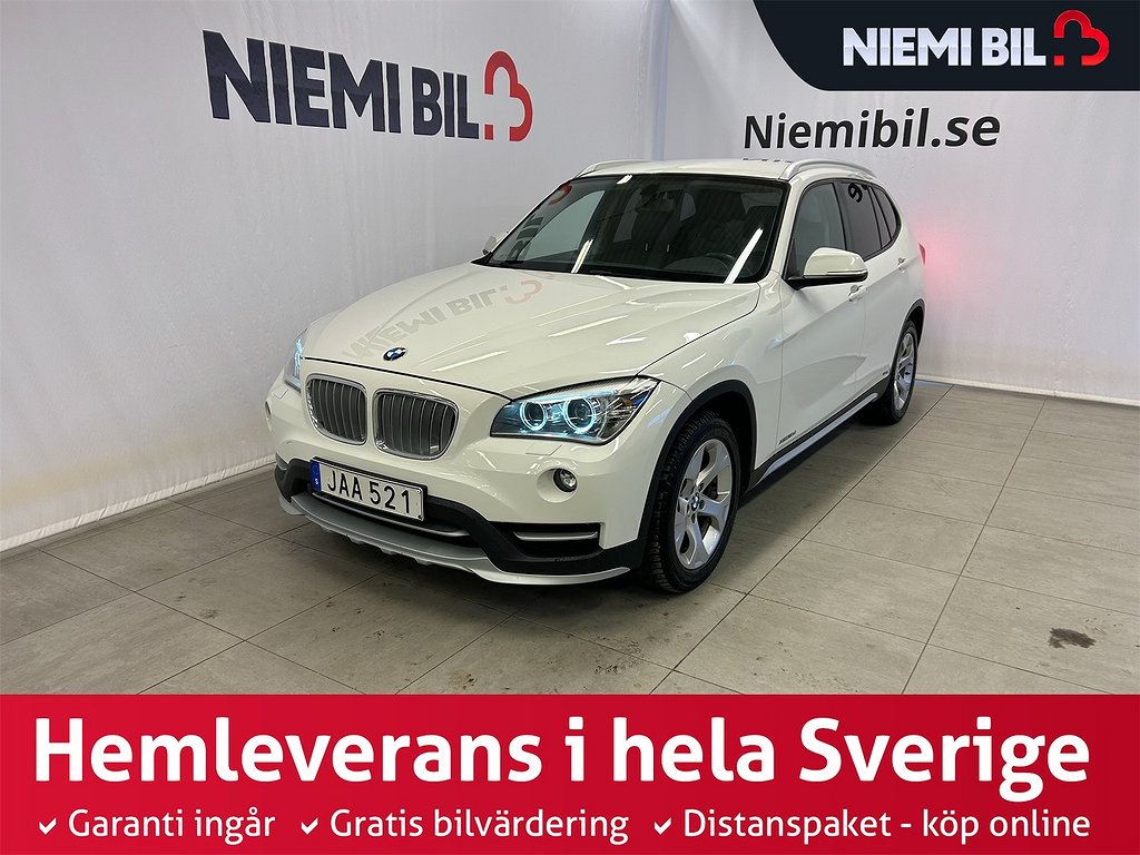 BMW X1 xDrive18d Steptronic Drag/Navi/Rattvärme/MoK/SoV-däck