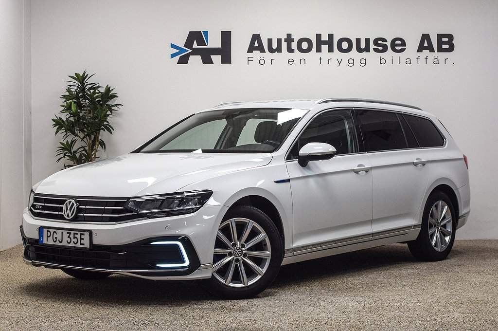 Volkswagen Passat Sportscombi GTE Värmare Drag B-kamera