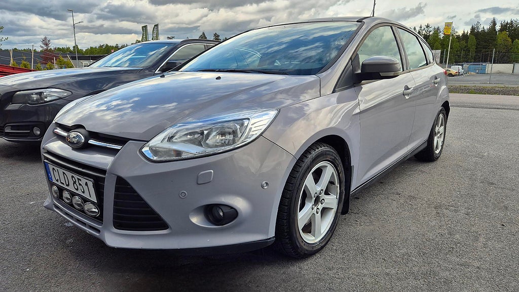 Ford Focus 1.6 EcoBoost Flexifuel Trend EU5 Nybes/service 