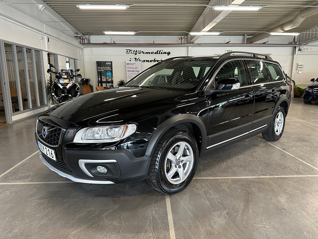 Volvo XC70 D4 AWD Classic, Momentum Adaptiv Drag Värmare