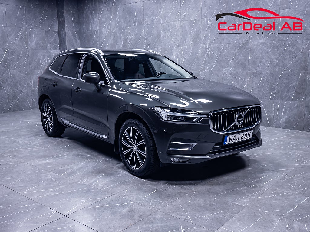 Volvo XC60 B4 AWD Inscription Skinn 360 BLIS CarPlay Navi VOC MOMS