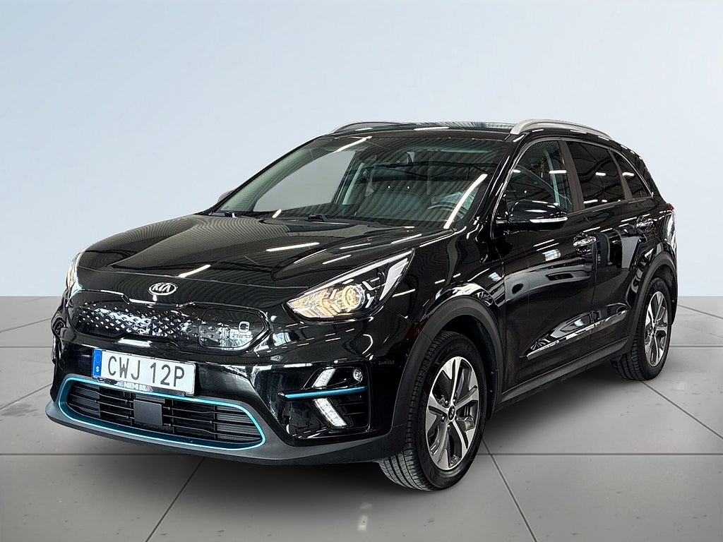 Kia Niro e- 64 kWh Advance S&V-Hjul/Backkamera/Psens/MOMS