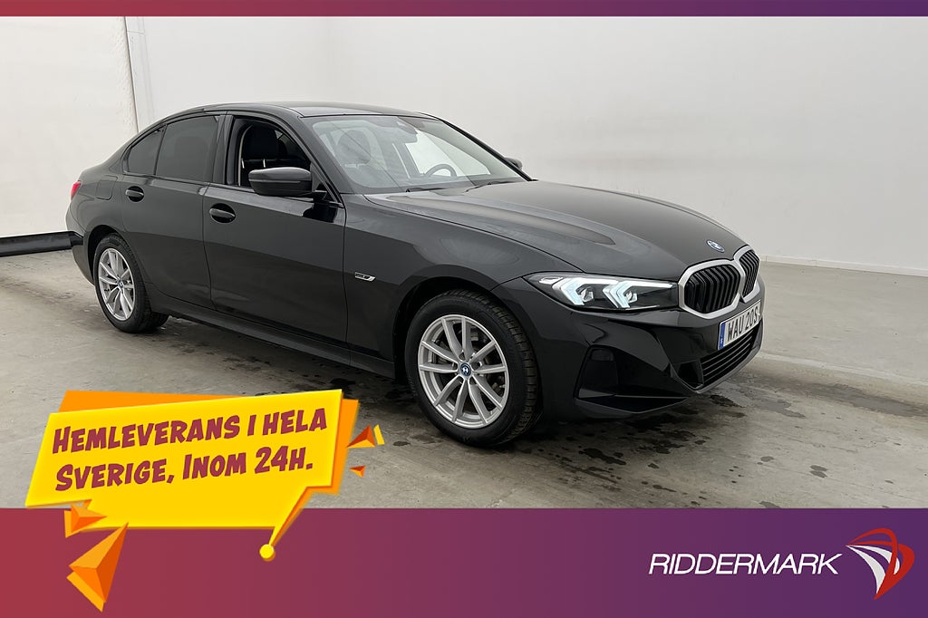 BMW 330e 292hk xDrive Widescreen Skinn CarPlay