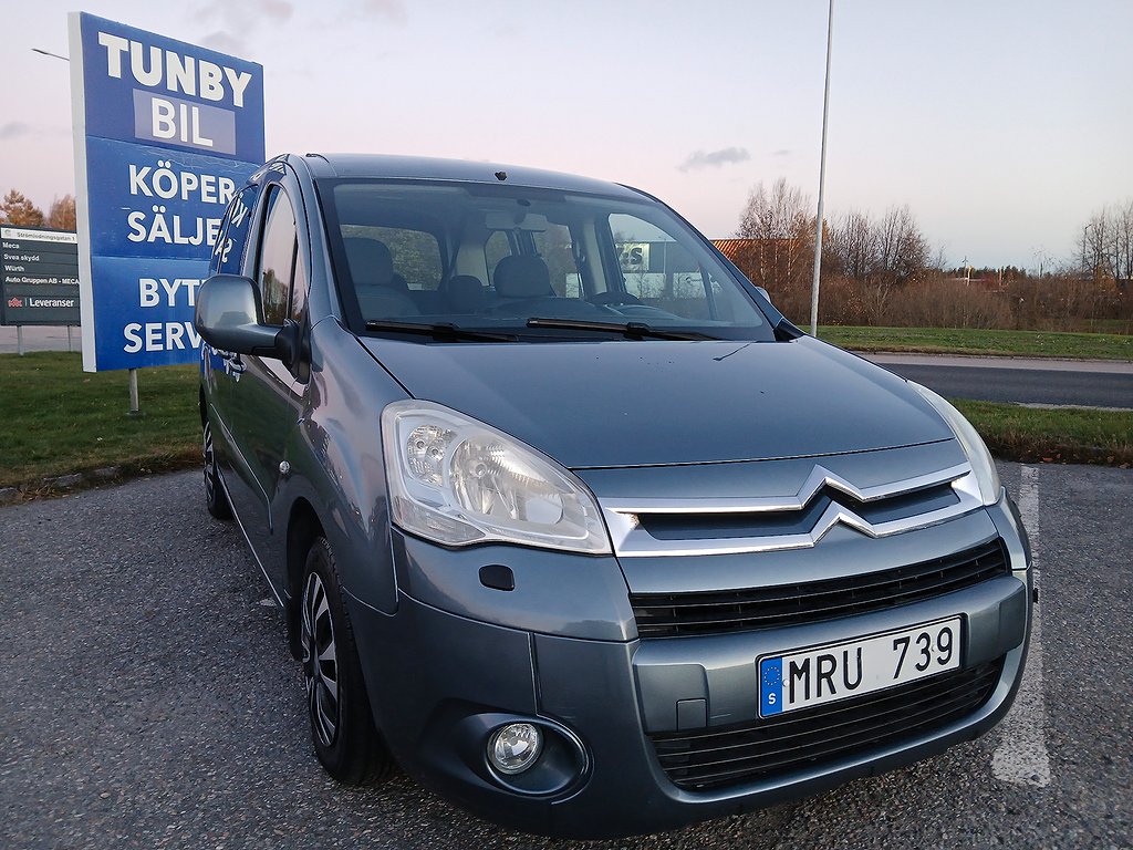 Citroën Berlingo 1.6/Auto/Låg Mil/5 Sits/Kambyt/Besik