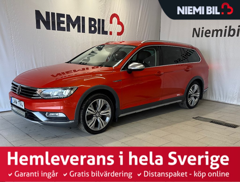 Volkswagen Passat Alltrack 2.0 TDI AWD Camera Traction Mwarm S&V