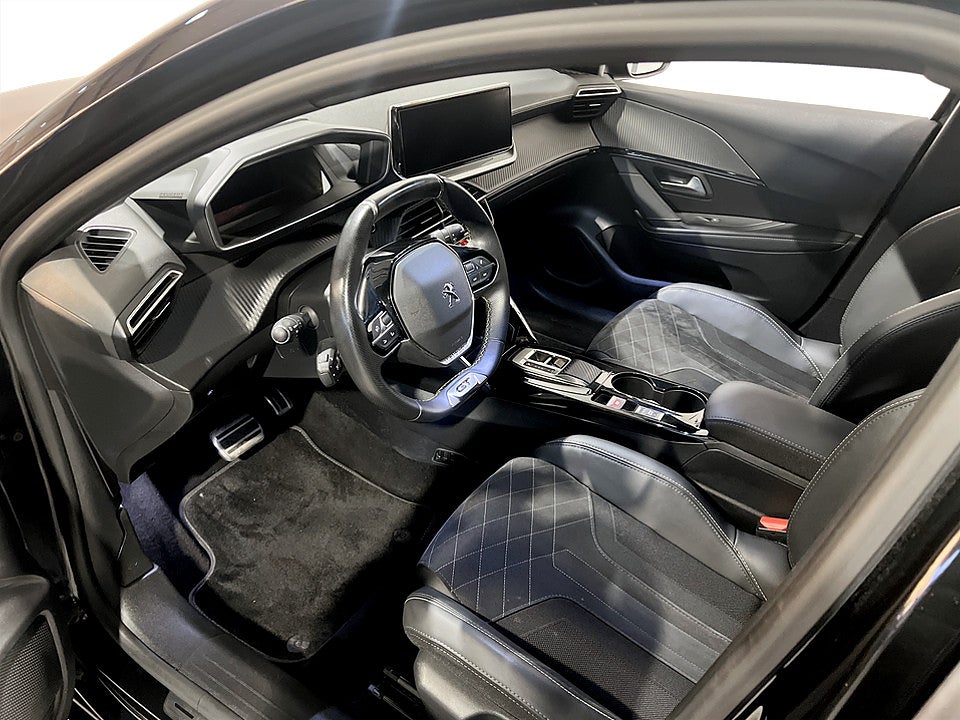 Bild på Peugeot E-208 GT Pack 50kWh 136hk Aut KAMPANJRÄNTA 3,99%