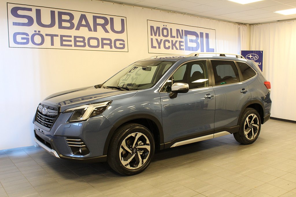 Subaru Forester 2.0i Aut Ridge X-fuel (150hk)