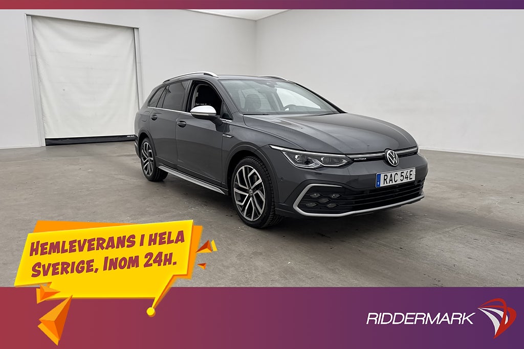 Volkswagen Golf Alltrack 2.0 TSI 4M Cockpit Värmare Kamera