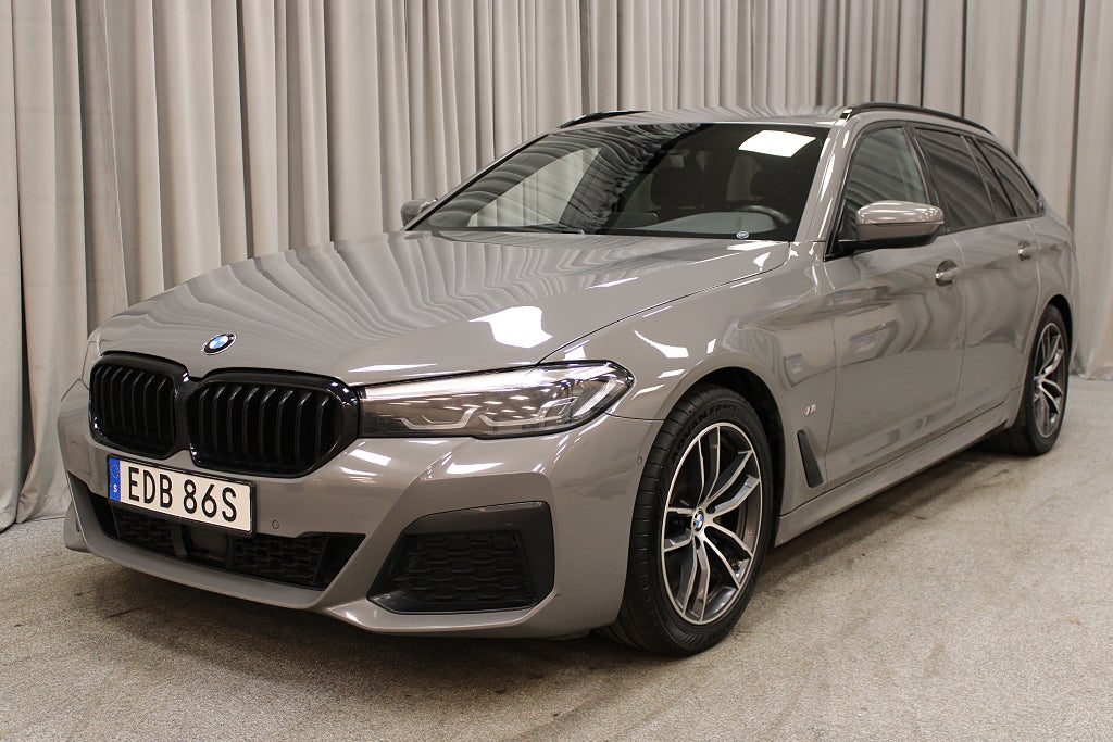 BMW 520 d 190HK Touring xDrive M Sport Aut Drag/Värmare/Hifi