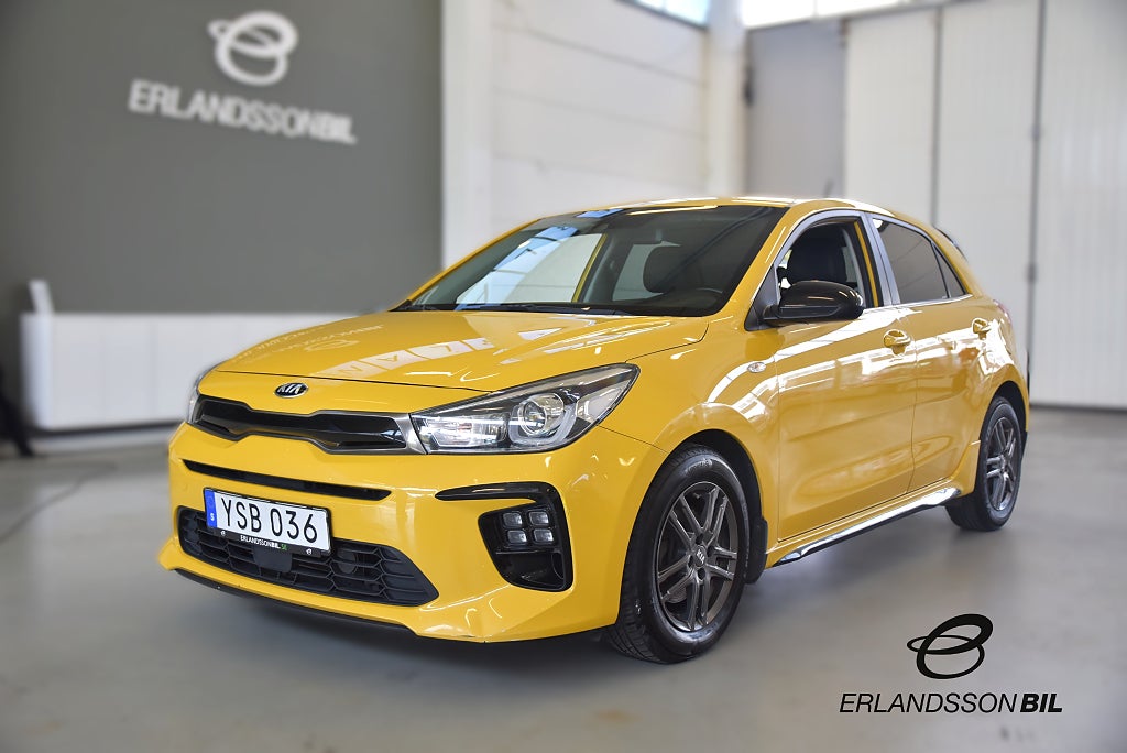 Kia Rio 1.0 T-GDI GT-Line BACKKAMERA NYSERVAD CARPLAY