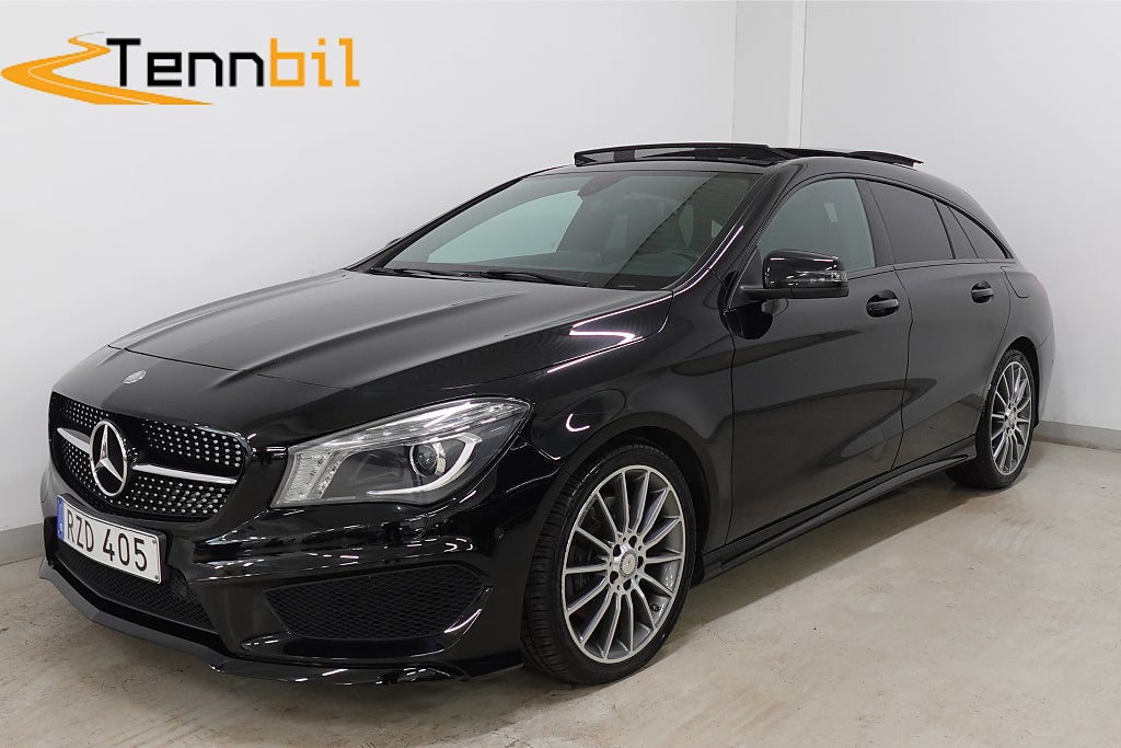 Mercedes-Benz CLA 220 CDI SB AMG Panorama Night package