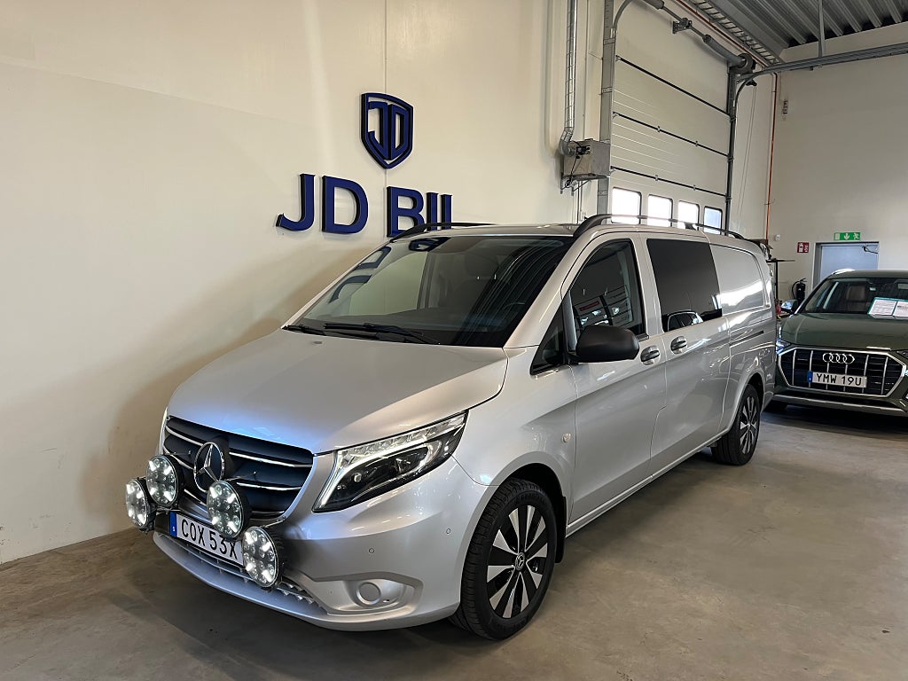 Mercedes-Benz Vito 116 CDI 4x4 3.0t 9G-Tronic Läder Kamera 163hk