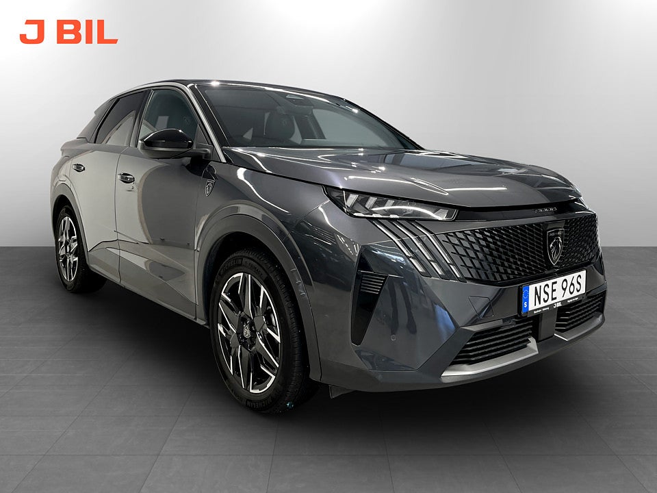 Peugeot 3008 GT Hybrid 145hk Aut B-KAMERA CARPLAY
