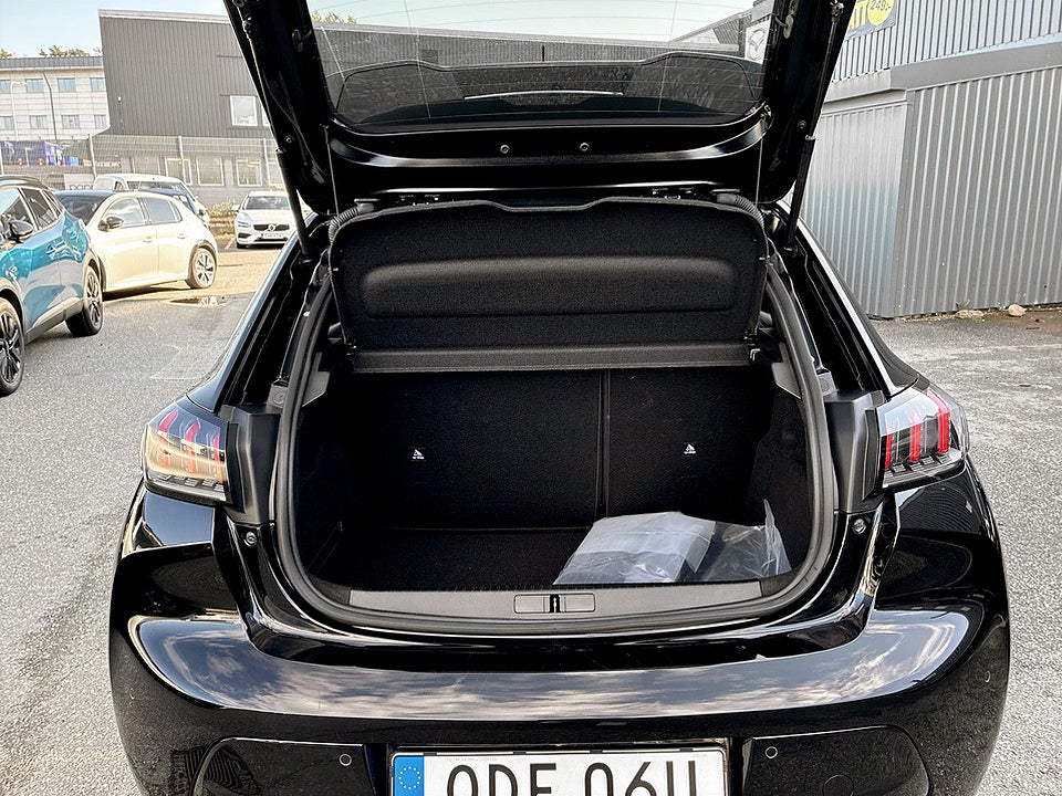 Bild på Peugeot 208 Allure 1.2 PT 100hk Aut B-KAMERA 