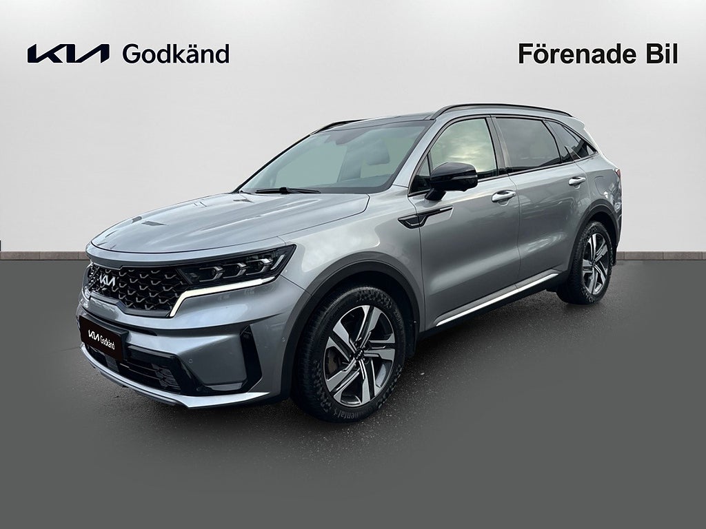 Kia Sorento PHEV AWD ADVANCE PLUS PANORAMA BLACK EDITION | DRAG 