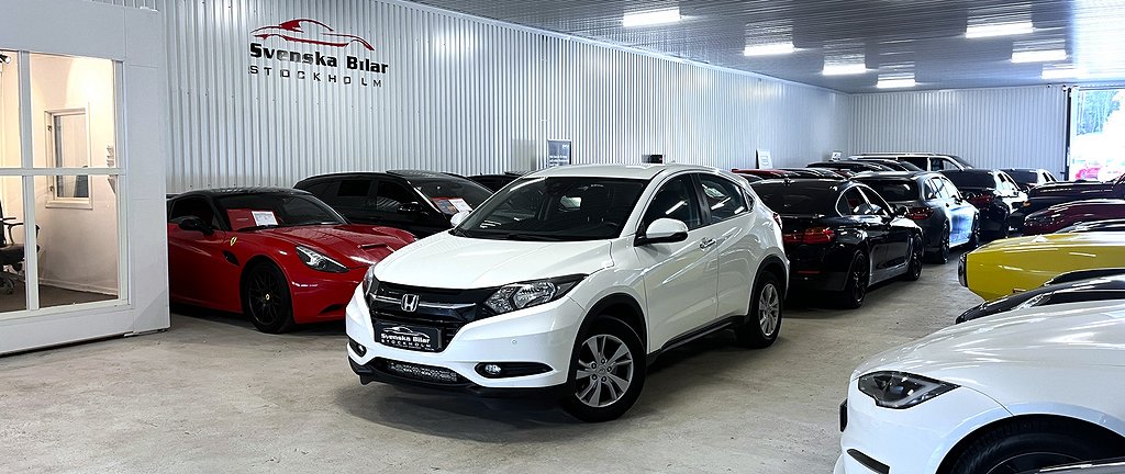 Honda HR-V 1.5 i-VTEC CVT Euro 6 /DRAG/VÄRMARE/GARANTI/SoV