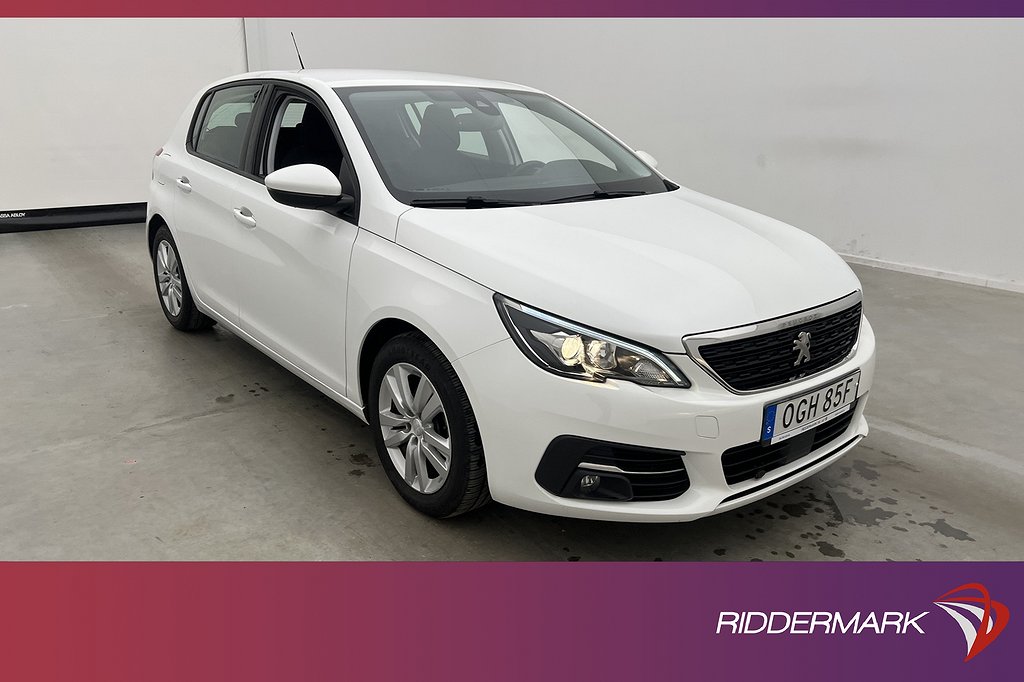 Peugeot 308 1.5 BlueHDi 130hk Active M/K-Värm Drag Sensorer