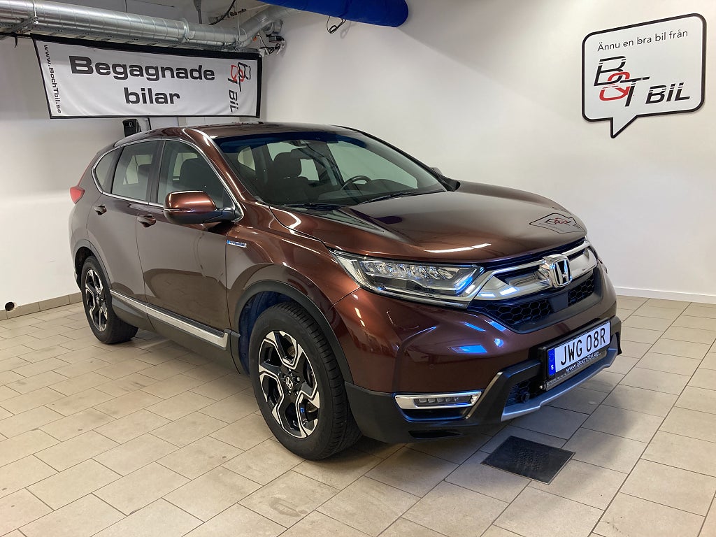 Honda CR-V Hybrid E-CVT Elegance Euro 6