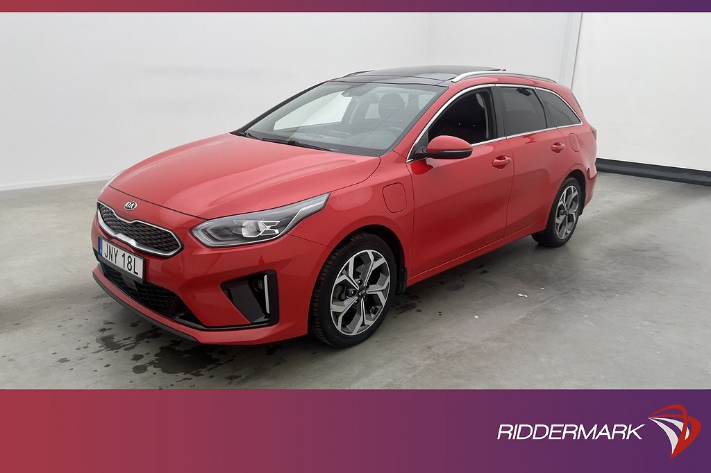 Kia Cee´d Sportswagon Plug-in 141hk Advance Plus 2 Panorama