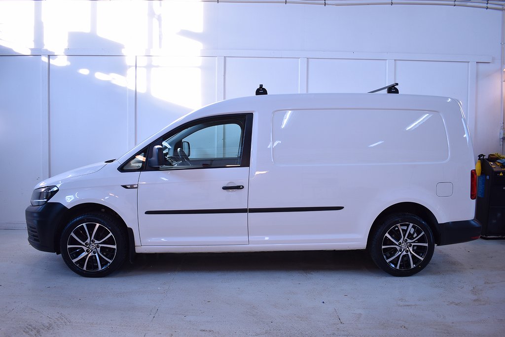 Volkswagen Caddy Maxi 2.0 TDI 102 / Auto / Krok / B-kamera /