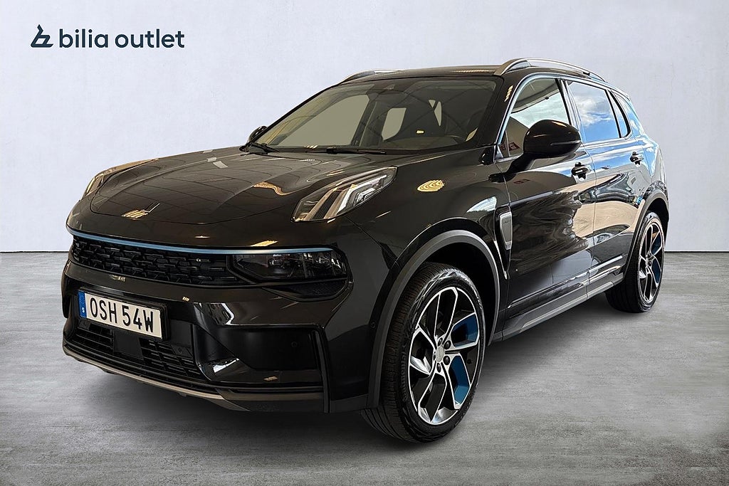 Lynk & Co 01 PHEV DCT 261hk / 360°kam Panorama Infinity Navi 
