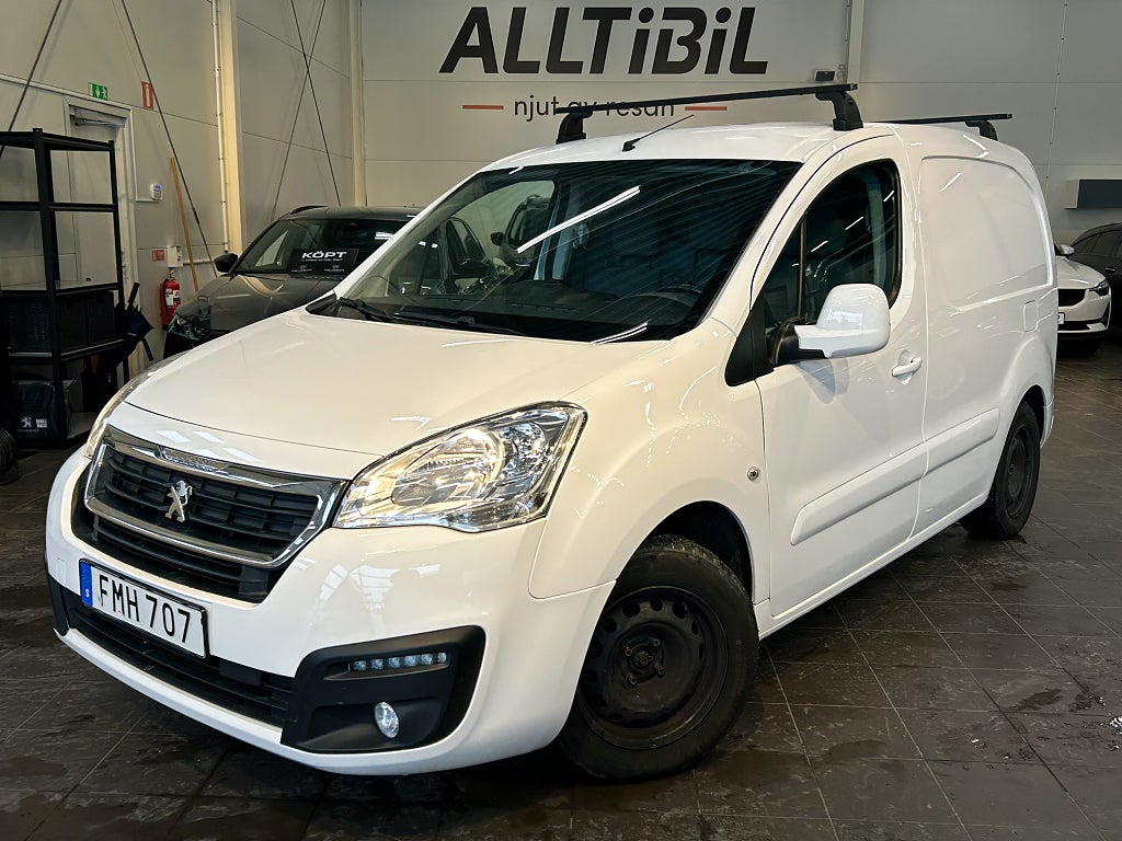 Peugeot Partner PRO+ L1 1.6 BlueHDi 75hk SoV/Ny Kam