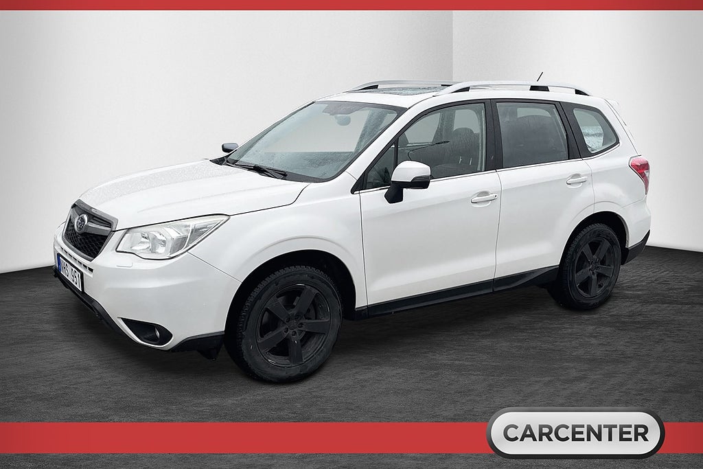 Subaru Forester 2.0 4WD Euro 5 /Drag/Pano/B-kamera/Keyless