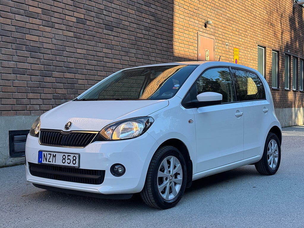 Skoda Citigo 5-dörrar 1.0 G-TEC CNG S+V-hjul