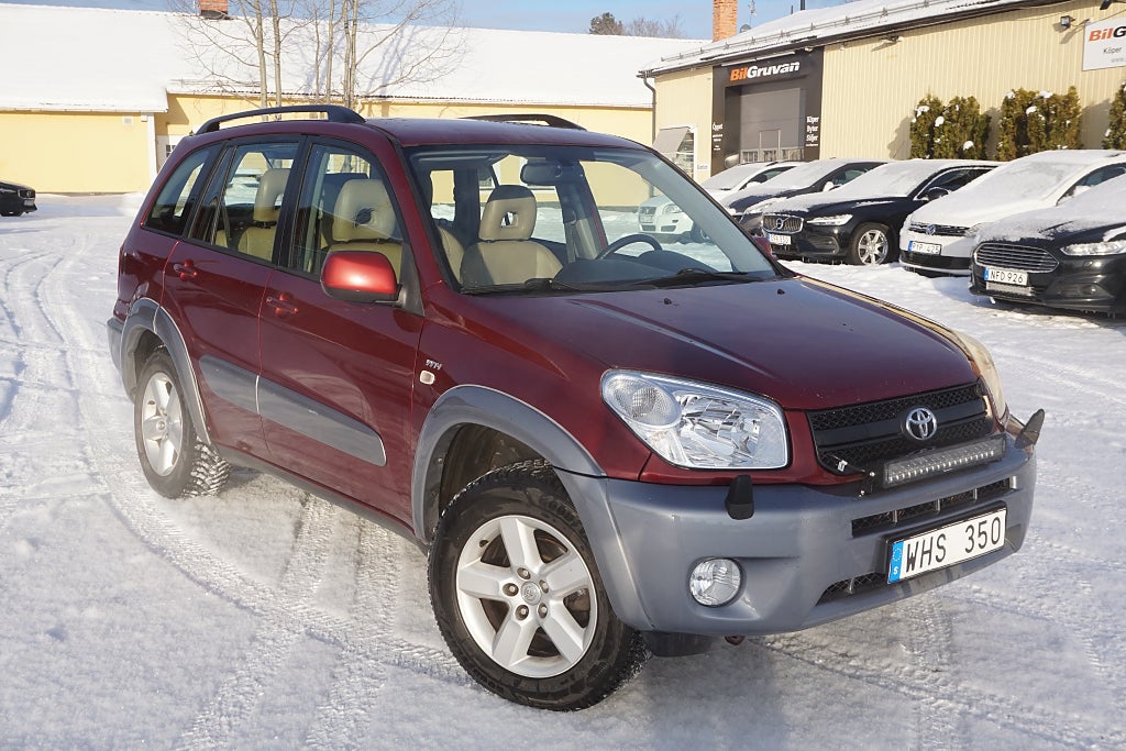 Toyota RAV4 2.0 VVT-i 4x4 AUT/M-värmare
