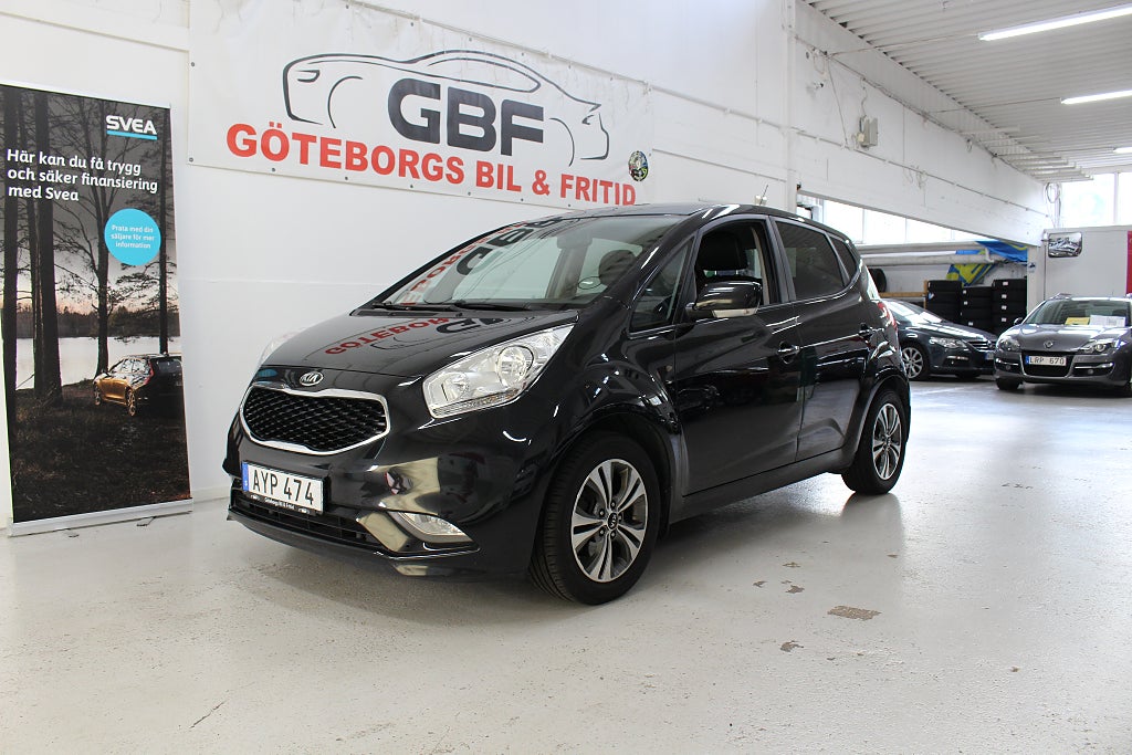Kia Venga 1.6 CVVT Comfort *Automat 9157mil*