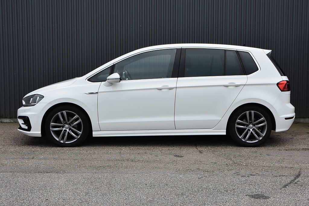 Volkswagen Golf Sportsvan 2017 - miniatyr 6