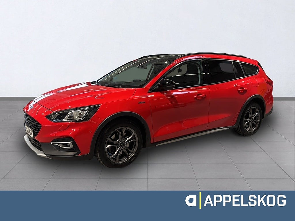 Ford Focus Ecoboost Active Kombi |RÄNTA 3,99%|V-HJUL INGÅR|