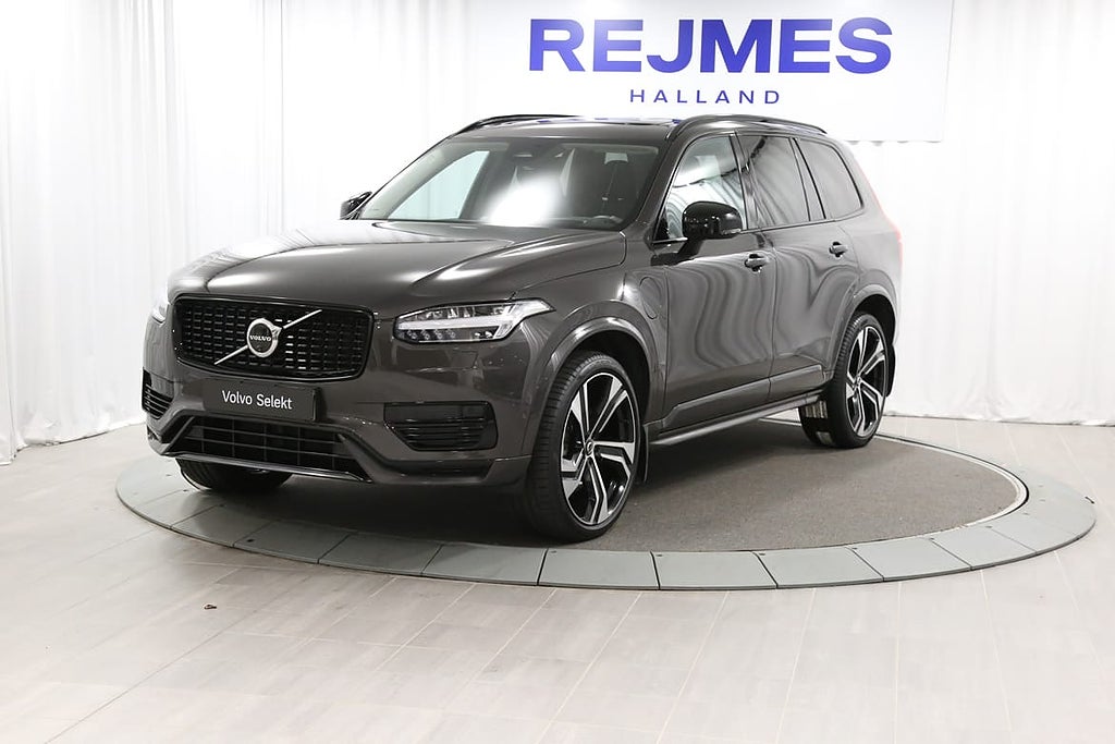 Volvo XC90 T8 Ultra Dark Edition |Drag |360° |B&W |HUD |22\" |Massage |Luft