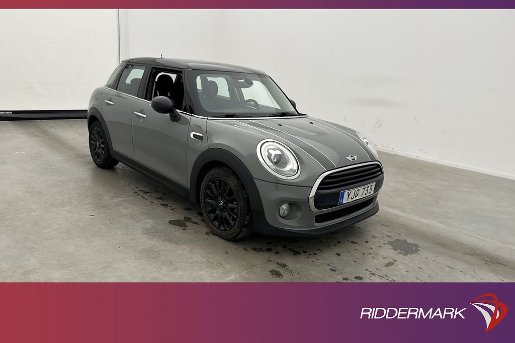 MINI Cooper 5-dr 136hk Pepper Sensorer Keyless Låg-skatt