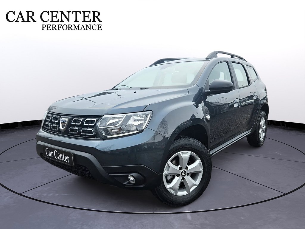 Dacia Duster 1.2 TCe 125hk Bluetooth Dragkrok Aux Isofix